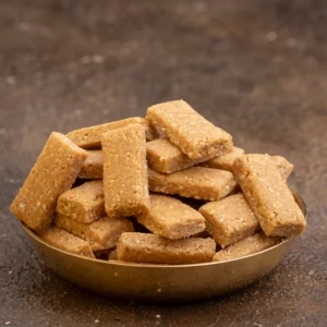 Crushed Peanut Burfi