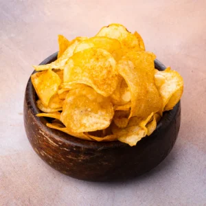 Spicy Potato Chips