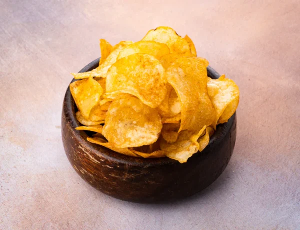 Spicy Potato Chips